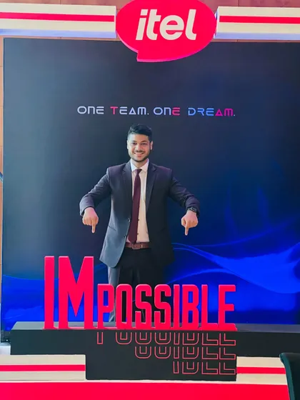 At an event for itel, I helped make the "impossible" possible with a corporate mentalism show that aligned with their brand message.