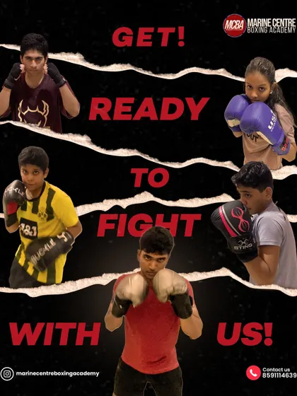 Get ready to fight with us. This poster shows the faces of our diverse community of fighters, young and old, all training to be warriors.