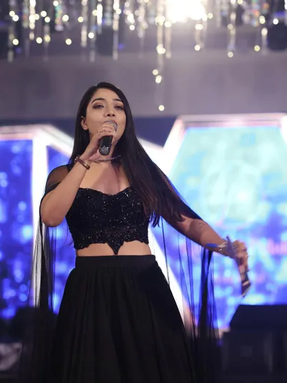 Commanding the stage is my passion. Whether it's a sangeet or a corporate gala, I bring a powerful presence and a clear voice to guide the event, ensuring every moment flows perfectly and every guest feels included.