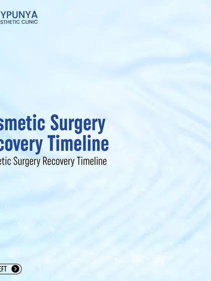 This series on cosmetic surgery recovery timelines helps you plan effectively and set realistic expectations for your healing journey.