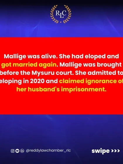 The conclusion of Suresh's ordeal. His wife admitted to eloping, and he was finally proven innocent. His case raises critical questions about police investigation and the principle of 'justice delayed is justice denied'.