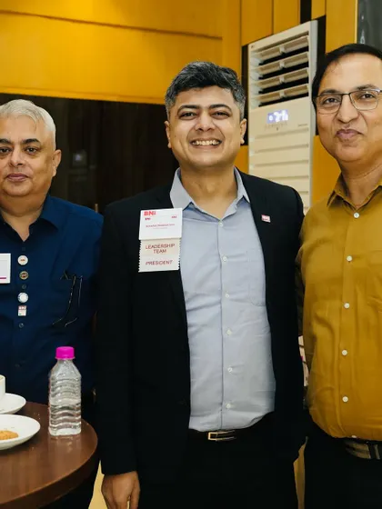 These images capture moments from my various professional engagements, including BNI meetings, corporate events, and university lectures. Each handshake, presentation, and discussion is an opportunity to build relationships, share knowledge, and foster a community of growth.