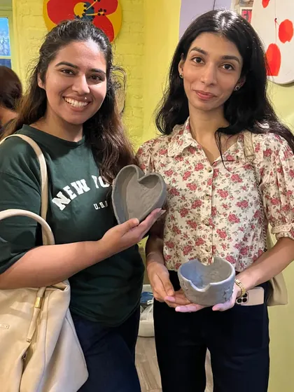 Escape the noise and enter the clay. We hosted a soulful hand-building workshop at Leo's at 621, a perfect weekend escape with slow moments and good vibes.