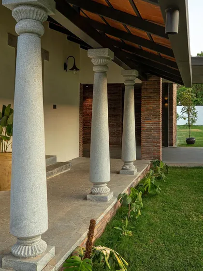 Spaces and Details at Samavana, the wedding venue.