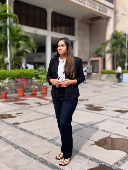 Outside the court, where experience matters most. The answer to every legal problem isn't just in books, but in the experience of a good lawyer.