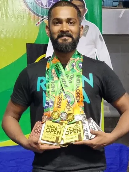 This is what hard work and dedication look like. I am incredibly proud to hold the medals my team earned at the SJJIF India Open, a testament to their skill, trust in the process, and the strength of our academy.