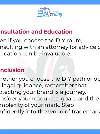 This guide explores the pros and cons of DIY trademark filing versus hiring a lawyer. It covers the complexity of the law, the benefits of expert strategy, and how an attorney manages the entire application process for you.