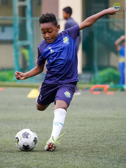 These images and videos highlight our commitment to grassroots football, showing our youngest players learning, competing, and celebrating together.
