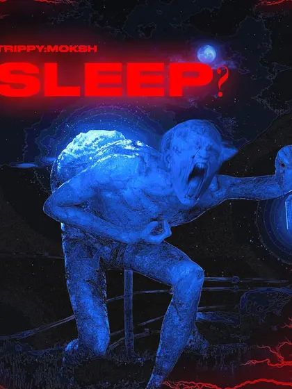 The cover art and visualizer I created for the musician TrippyMoksh. I designed a creature suffering from a glowing malignancy, running through a dark landscape to capture the "smoky dark composition" of the music.
