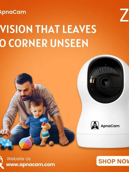 The Z11 provides a vision that leaves no corner unseen. It's an ideal choice for monitoring your children while they play, ensuring their safety at all times.