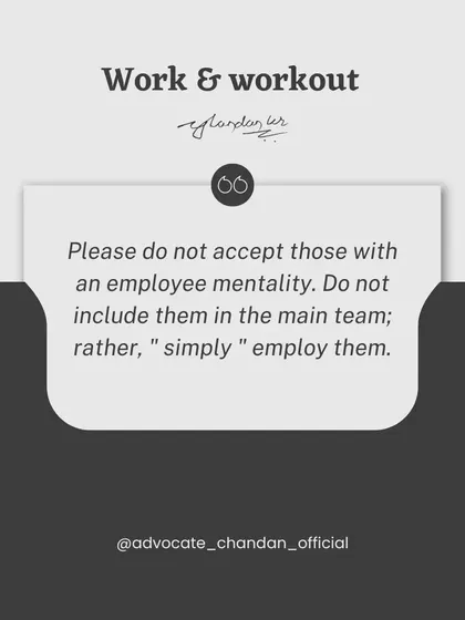 When building a core team for a media venture, I advise founders to look for partners, not just employees. A shared ownership mentality is what drives a startup from an idea to an institution.