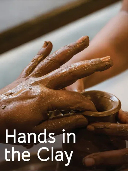 Get your hands in the clay! Our pottery sessions are a perfect way to get creative and make something with your own hands.