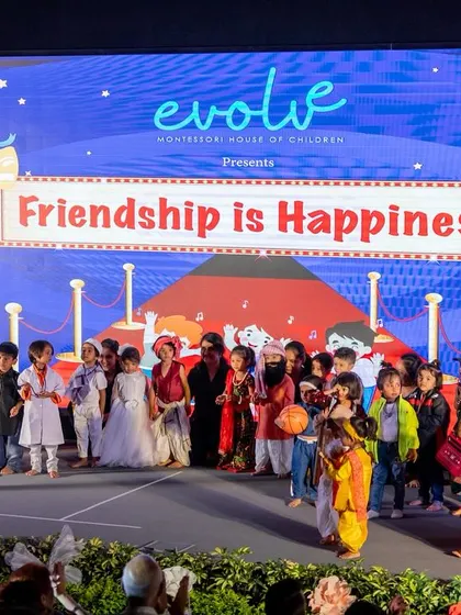 These moments capture the spirit of our Evolve family. From the first day of school jitters to the confident performances on Annual Day and the happy reunions at our Alumni Meets, we build bonds that last well beyond the preschool years.