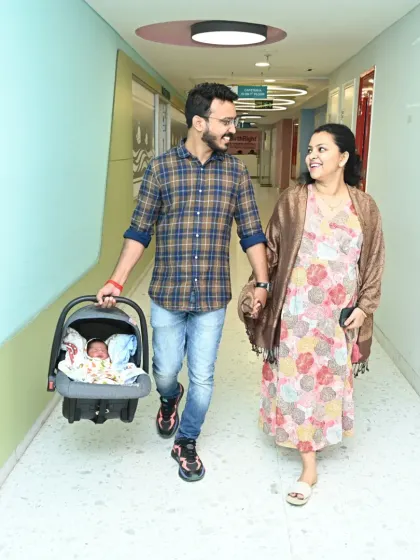 The walk to a new life together. A new family leaves the hospital, full of hope and happiness. I can be there to document this entire journey for you.
