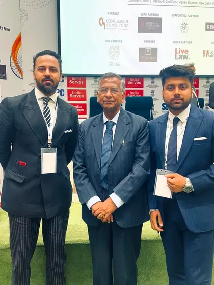 It was an honor to meet the Attorney General of India at the international legal conference. His humility, despite being a top jurist and scholar, was truly inspiring.