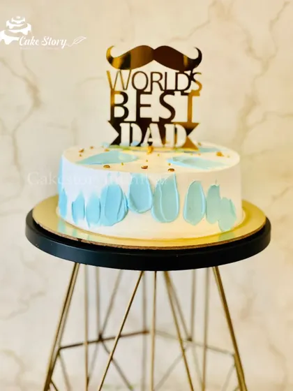 A collection of my Father's Day cake designs. From simple and modern to fun and playful, there's a perfect cake to celebrate every kind of dad.