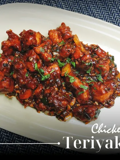 Let the flavours of the festival ignite your taste buds with my exquisite Chicken Teriyaki, an Oriental charm for your celebrations.