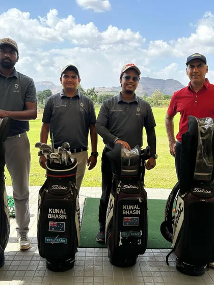 The coaching team at 9 Aces Golf Academy. We are a group of dedicated golf gurus passionate about helping you improve your game.