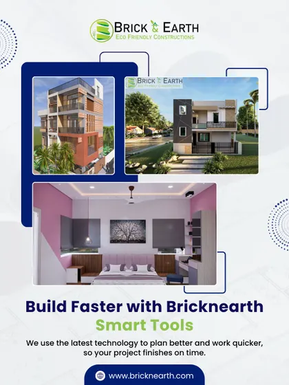 We use the latest technology and smart tools to plan our projects. This includes creating 3D views of the exterior and interior, which helps in making decisions and ensures the project finishes on time.