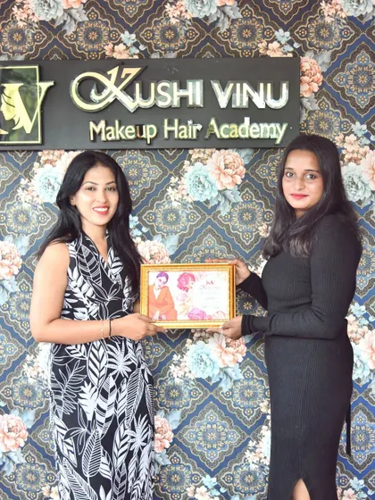 Another one of my students receiving her well-earned certificate. I am confident she will have a successful career.