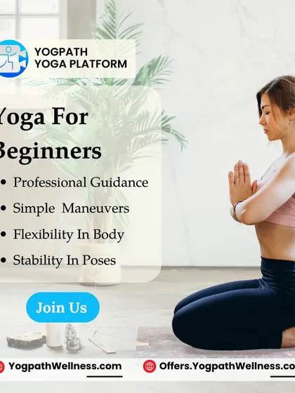 A Perfect Start for Beginners: New to yoga? We provide professional guidance with simple maneuvers to help you build flexibility and find stability in your poses. Our beginner-friendly approach ensures you start your practice with confidence.