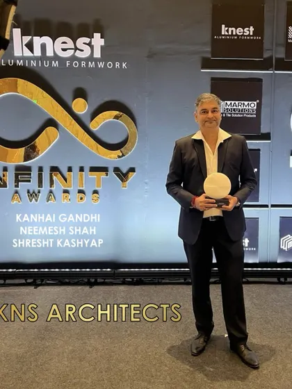 We were honored with the Residential Architecture award at the Infinity Awards. We are grateful for this unique opportunity and recognition from IDAC Expo for our contributions to residential design.