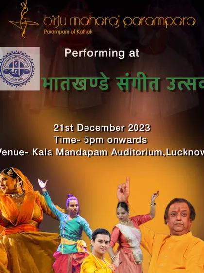 Our performance at the Bhatkhande Sangeet Utsav will feature compositions like 'Darbar-e-Salami', 'Tarana', and 'Megh Malhar'.