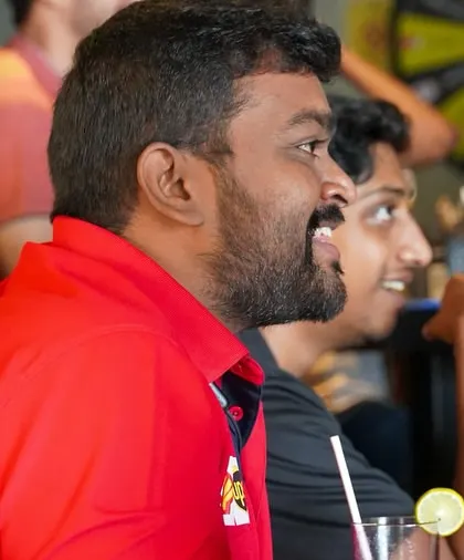The joy of watching your team score, shared with a room full of fans. This is what live screenings at K-OS are all about.