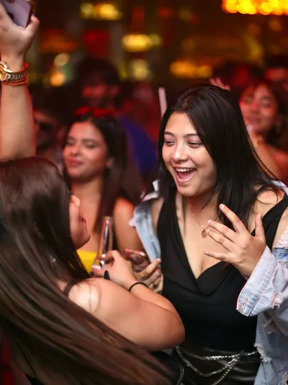 Laughter and good times on the dance floor. It's all about the experience.