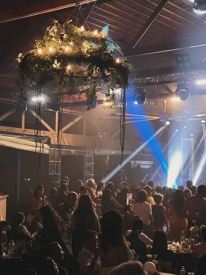 The atmosphere at the KGA's 50th anniversary was electric, with a stage and lighting design that turned the celebration into a full-blown concert experience.