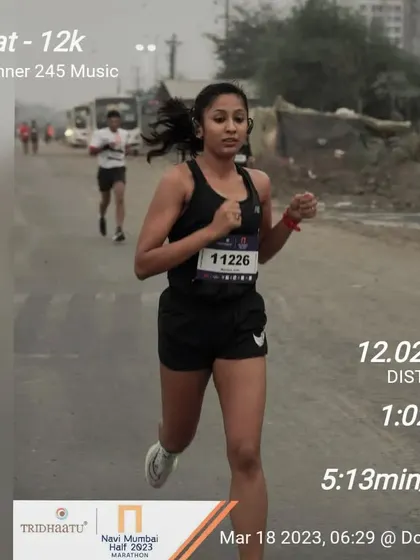 Conquer from within. A 12km run at a 5:13/km pace, building the mental and physical strength for race day.