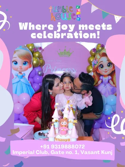These are the moments that matter most. I design parties where families can relax and celebrate together, creating beautiful, heartwarming memories while I take care of all the details.