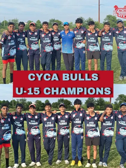 Champions! Our CYCA Bulls U-15 team after winning the USAC Illinois Hub Tournament. This is what our partnership is all about: turning potential into podium finishes.