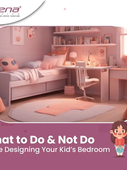 When designing a kid's bedroom, there are many things to consider. This series of posts provides helpful do's and don'ts, starting with an overview.