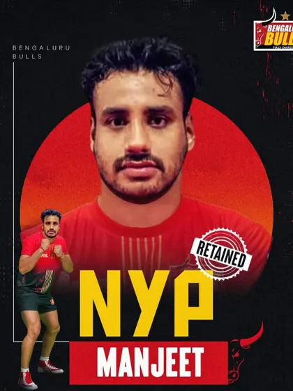 I am incredibly proud to see my student, Manjeet Kumar, retained as a New Young Player by the Bengaluru Bulls for the Pro Kabaddi League. This is the result of his dedication and the tough, foundational training we provide.