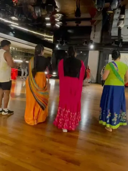 The colorful traditional outfits added to the vibrant atmosphere of the event.