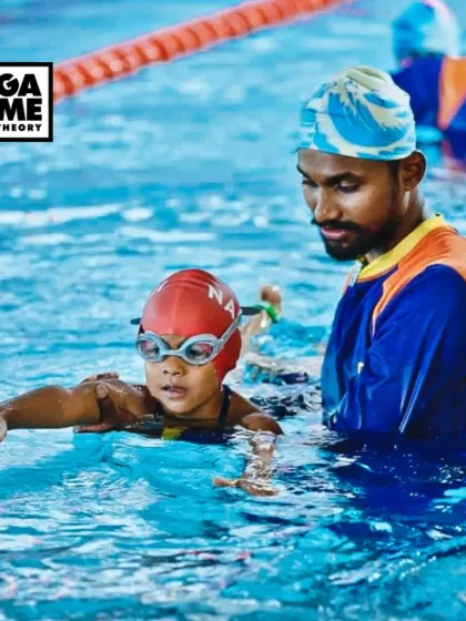 We believe swimming is an essential life skill for all kids. Our program, led by expert coaches, helps your child master this skill in a supportive environment.