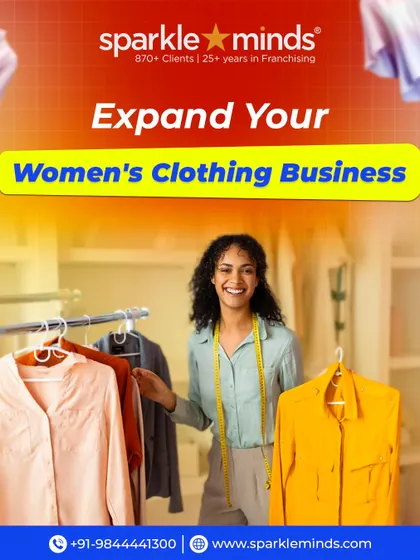 Turn your women's clothing brand into a nationwide success. We help you expand through franchising to reach new markets across India and make your brand the next big name in fashion.