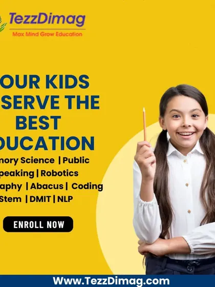 Your kids deserve the best education. Enroll them now in our skill development programs to make them success-ready.