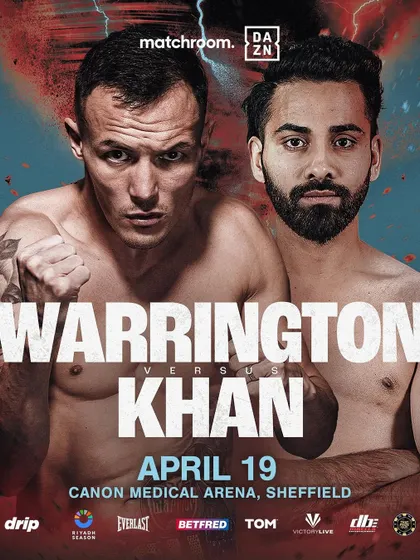 This is what we mean by taking Indian boxing global. We arranged for our fighter Asad Asif Khan to be the co-main event on a Matchroom card in the UK against a former world champion.