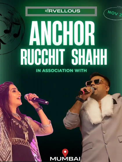 Time to take the stage on fire with the wonderful Archana Mahajan. Another great collaboration.