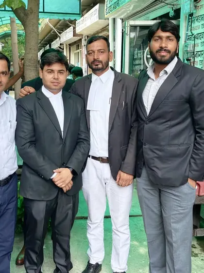 Welcoming my younger brother, Sagar Bhati, as he begins his journey as an advocate. It is important to guide the next generation of lawyers.