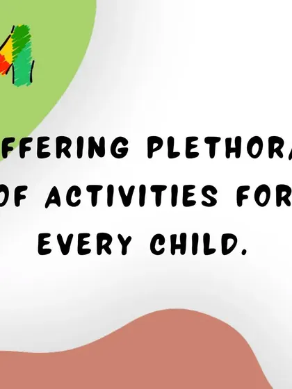 We offer a plethora of activities for every child. From art workshops to interactive games, our events are designed to unleash creativity and inspire young minds.