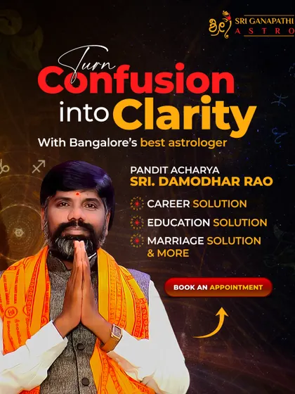 Life's biggest questions about career, education, or marriage can cause a lot of confusion. I am here to help you turn that confusion into clarity with practical and effective astrological solutions.