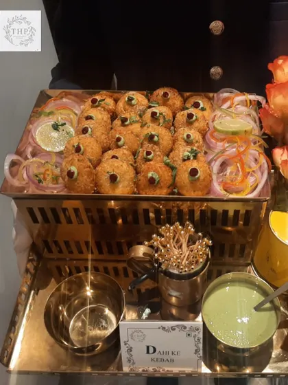 Our Dahi Ke Kebab is a crowd favorite for a reason. Soft on the inside, perfectly crisp on the outside, and served with tangy mint chutney. We present our appetizers on premium trays, making them easy for guests to enjoy during a Mehendi or Sangeet function.