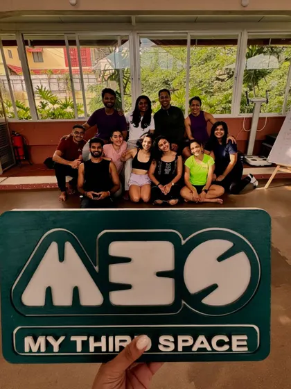 It's all about the people. This is my tribe, my community, after a session at My Third Space. The smiles and shared energy are what make these dance fitness classes so special. It's more than a workout; it's a family.