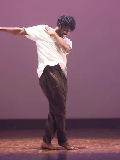 The intensity and focus of a freestyle dancer. Our open-style classes help dancers build the confidence to improvise and own the stage.