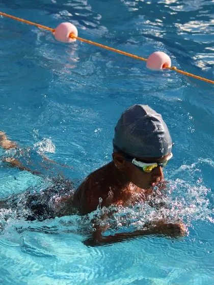 More action from our training sessions, showing the hard work and dedication our swimmers put in every day to improve their speed and technique.