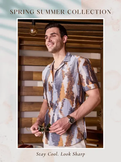A smile is the best accessory, but a great shirt helps. This piece from my Spring Summer collection is designed for comfort and style.