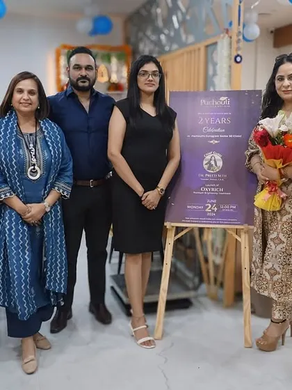 Celebrating two years of health and harmony at our Gurugram Sector 51 center. Cheers to our fantastic team and wonderful guests for an unforgettable year.